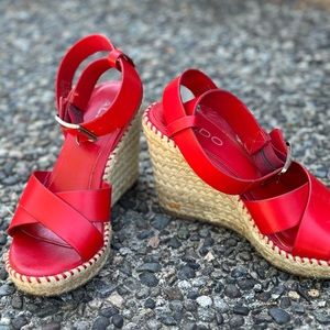 Aldo ankle-tie sandals